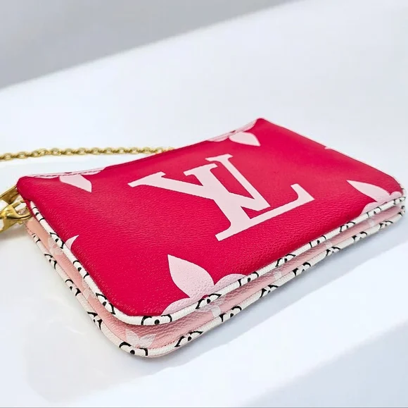 ✨️Authentic Louis Vuitton Monogram Double Zip Pochette Crossbody Bag - Picture 9 of 15